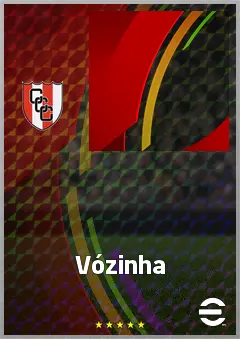 Vózinha eFootball 2026 player card, 71 OVR GK