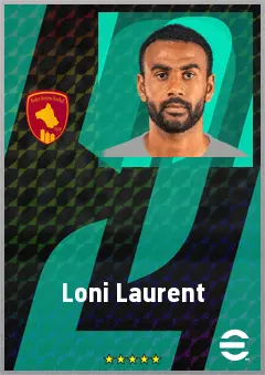 Loni Laurent eFootball 2026 player card, 69 OVR CB