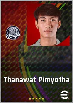 Thanawat Pimyotha eFootball 2026 player card, 63 OVR LB