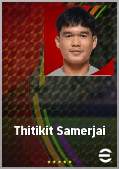 Thitikit Samerjai eFootball 2026 player card, 61 OVR GK
