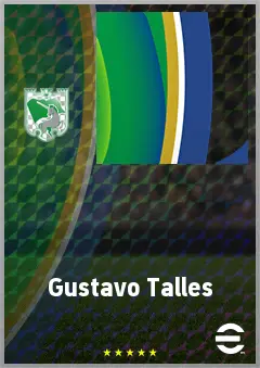Gustavo Talles eFootball 2026 player card, 65 OVR RB