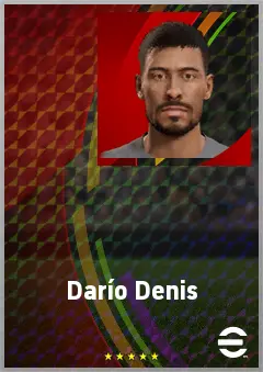 Darío Denis eFootball 2026 player card, 71 OVR GK