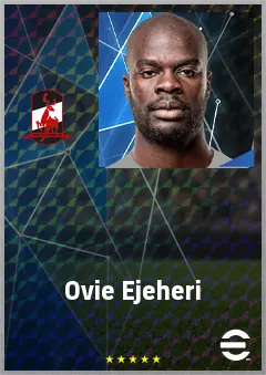 Ovie Ejeheri eFootball 2026 player card, 65 OVR GK