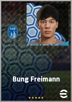 Bung Meng Freimann eFootball 2026 player card, 71 OVR CB