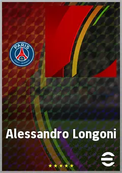 Alessandro Longoni eFootball 2026 player card, 62 OVR GK