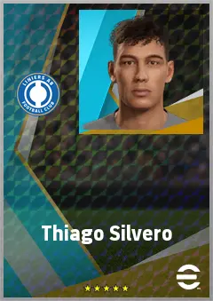 Thiago Silvero eFootball 2026 player card, 70 OVR CB