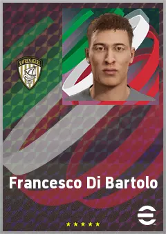 Francesco Di Bartolo eFootball 2026 player card, 65 OVR GK