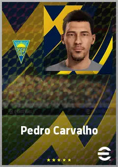 Pedro Carvalho eFootball 2026 player card, 67 OVR RB