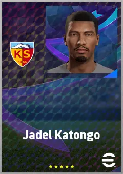 Jadel Katongo eFootball 2026 player card, 69 OVR RB
