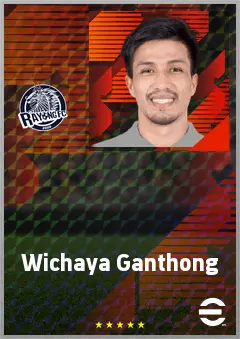 Wichaya Ganthong eFootball 2026 player card, 65 OVR GK