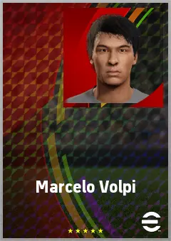 Marcelo Volpi eFootball 2026 player card, 53 OVR CB
