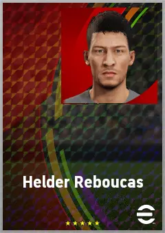 Helder Reboucas eFootball 2026 player card, 54 OVR GK