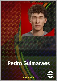 Pedro Guimaraes eFootball 2026 player card, 59 OVR LB