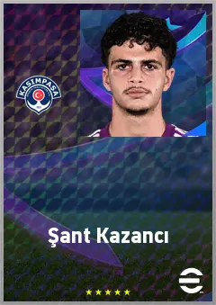 Şant Kazancı eFootball 2026 player card, 61 OVR GK