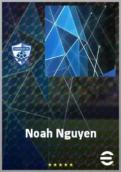 Noah Nguyen eFootball 2026 player card, 61 OVR GK