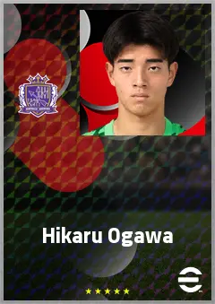 Ogawa Hikaru eFootball 2026 player card, 61 OVR GK