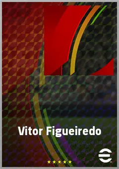 Vitor Figueiredo eFootball 2026 player card, 65 OVR CMF