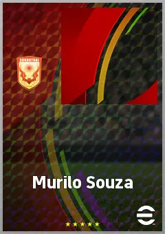 Murilo Souza eFootball 2026 player card, 67 OVR DMF