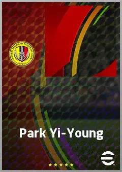 Park Yi-Young eFootball 2026 player card, 64 OVR CB
