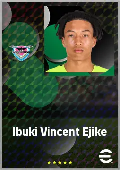 Ejike Ibuki Vincent eFootball 2026 player card, 59 OVR GK