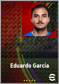 Eduardo García eFootball 2026 player card, 66 OVR GK