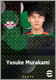 Murakami Yosuke eFootball 2026 player card, 67 OVR CB