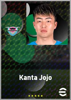 Jojo Kanta eFootball 2026 player card, 66 OVR AMF
