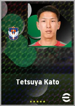 Kato Tetsuya eFootball 2026 player card, 68 OVR CB