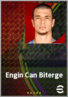 Engin Can Biterge eFootball 2026 player card, 61 OVR GK