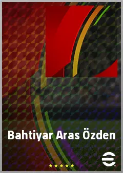 Bahtiyar Aras Özden eFootball 2026 player card, 59 OVR CF