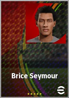 Brice Seymour eFootball 2026 player card, 60 OVR RB