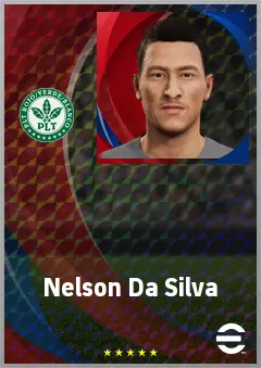Nelson Da Silva eFootball 2026 player card, 70 OVR CF