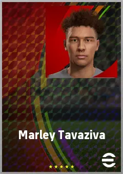 Marley Tavaziva eFootball 2026 player card, 61 OVR GK