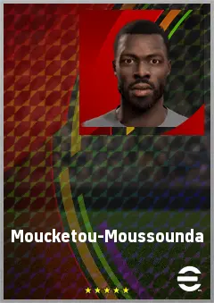 Moucketou-Moussounda eFootball 2026 player card, 67 OVR CB