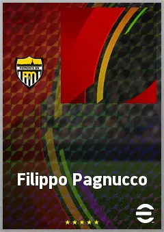 Filippo Pagnucco eFootball 2026 player card, 64 OVR LB