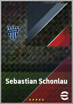 Sebastian Schonlau eFootball 2026 player card, 71 OVR CB