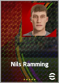 Nils Ramming eFootball 2026 player card, 67 OVR GK