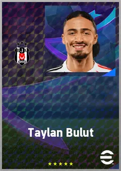 Taylan Bulut eFootball 2026 player card, 69 OVR RB