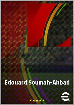 Édouard Soumah-Abbad eFootball 2026 player card, 65 OVR AMF
