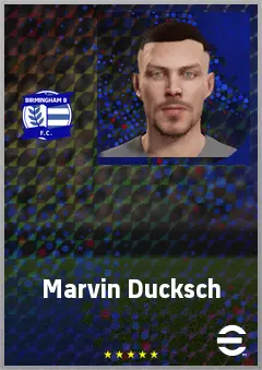 Marvin Ducksch eFootball 2026 player card, 73 OVR CF