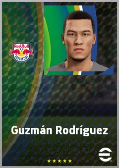 Guzmán Rodríguez eFootball 2026 player card, 71 OVR CB