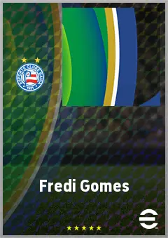 Fredi Gomes eFootball 2026 player card, 65 OVR CB
