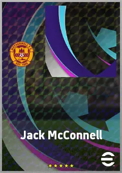 Jack McConnell eFootball 2026 player card, 60 OVR GK