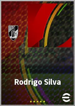 Rodrigo Silva eFootball 2026 player card, 63 OVR RB
