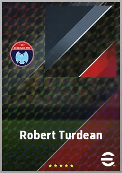 Robert Turdean eFootball 2026 player card, 60 OVR AMF