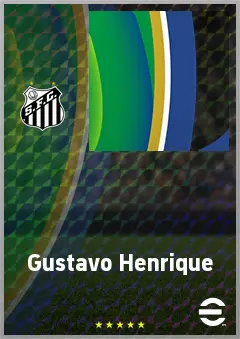 Gustavo Henrique eFootball 2026 player card, 68 OVR CMF