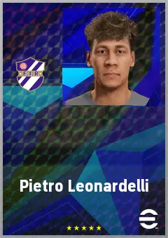 Pietro Leonardelli eFootball 2026 player card, 62 OVR GK