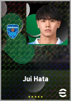 Hata Jui eFootball 2026 player card, 60 OVR CB