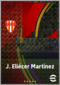 J. Eliécer Martínez eFootball 2026 player card, 62 OVR GK