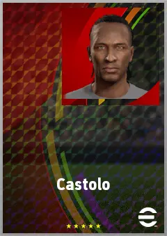 Castolo eFootball 2026 player card, 79 OVR CF